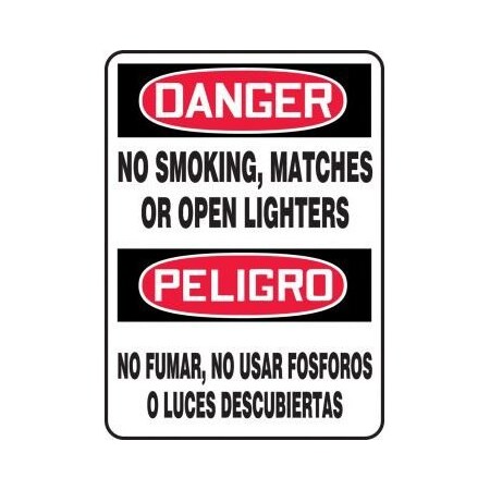 Accuform Danger Sign, SBMSMG100VS SBMSMG100VS